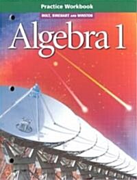 Holt Algebra 1: Practice Workbook (Paperback)