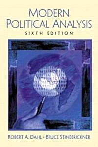 Modern Political Analysis (Paperback, 6)