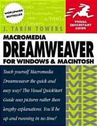 Macromedia Dreamweaver Mx for Windows and Macintosh (Paperback)