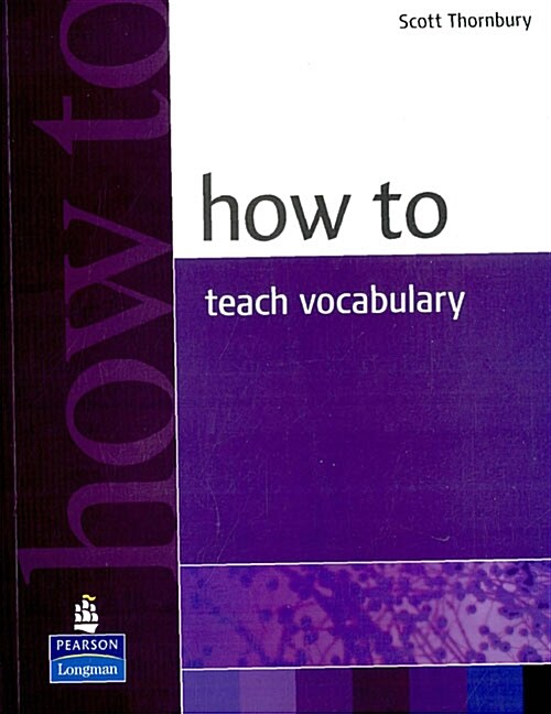 [중고] How to Teach Vocabulary (Paperback)