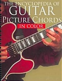 The Encyclopedia of Guitar Picture Chords in Color (Paperback)