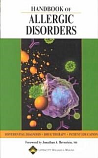 Handbook of Allergic Disorders (Paperback)