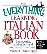 Everything Learning Italian (Paperback, 1st, Bilingual)