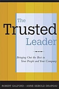 [중고] The Trusted Leader (Hardcover)