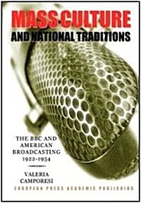 Mass Culture and National Traditions (Paperback)