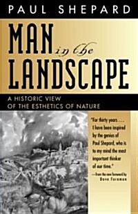 Man in the Landscape (Paperback)