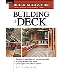 Building a Deck (Paperback)