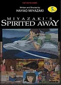 Spirited Away Film Comic, Vol. 5: Volume 5 (Paperback, Original)