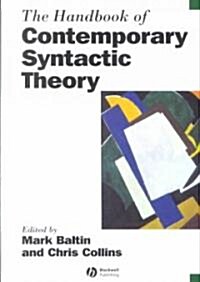 The Handbook of Contemporary Syntactic Theory (Paperback)