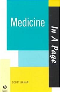 In a Page Medicine (Paperback)