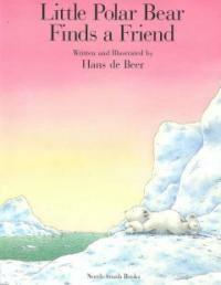 Little Polar Bear Finds a Friend (Paperback)