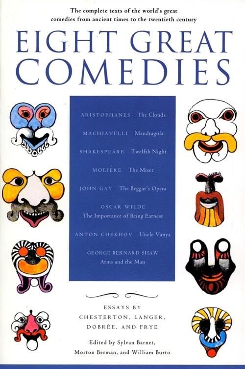 Eight Great Comedies (Paperback)