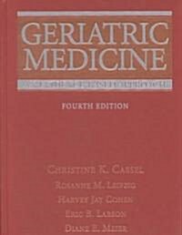 Geriatric Medicine: An Evidence-Based Approach (Hardcover, 4, 2003)