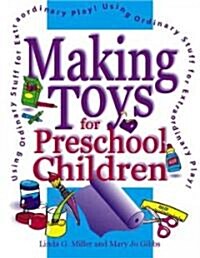 Making Toys for Preschool Children (Paperback)