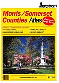 Hagstrom Morris, Somerset Counties Atlas (Paperback, Revised)