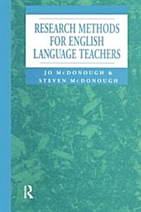 [중고] Research Methods for English Language Teachers (Paperback)