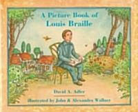 A Picture Book of Louis Braille (Hardcover)