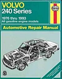 Volvo 240 Series petrol (1976-1993) Haynes Repair Manual (USA) (Paperback, 8 Revised edition)