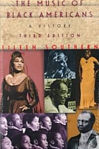 The Music of Black Americans: A History (Paperback, 3)