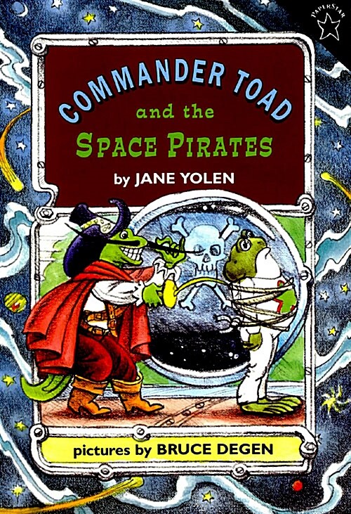 Commander Toad and the Space Pirates (Paperback)