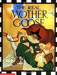 [중고] The Real Mother Goose (Hardcover)