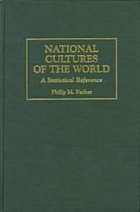 National Cultures of the World: A Statistical Reference (Hardcover)