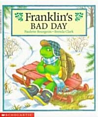 [중고] Franklins Bad Day (Paperback)