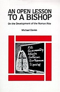Open Lesson to a Bishop (Paperback)
