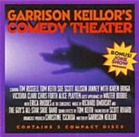Garrison Keillors Comedy Theater (Audio CD, Original Radi)