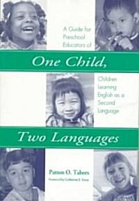 One Child, Two Languages (Paperback)