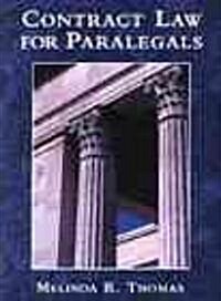 Contract Law for Paralegals (Paperback)