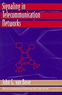 [중고] Signaling in Telecommunication Networks (Hardcover)