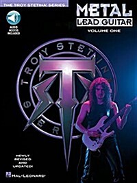 Metal Lead Guitar Vol. 1 Book/Online Audio (Paperback, Revised)