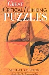[중고] Great Critical Thinking Puzzles (Paperback)