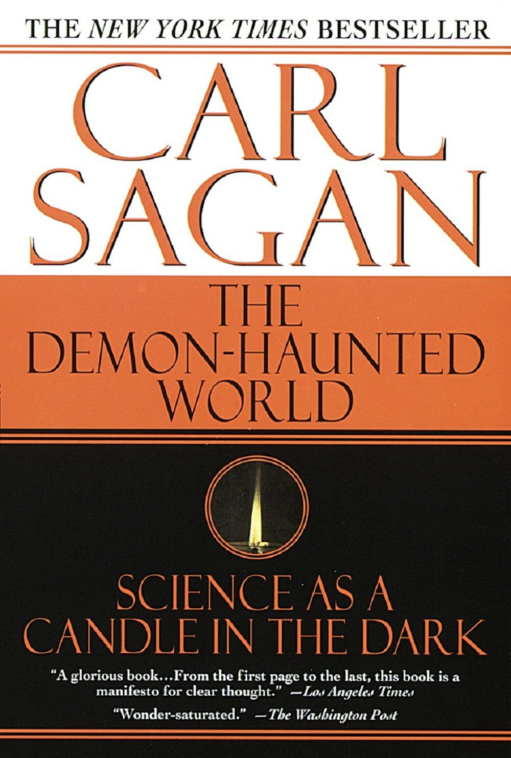 The Demon-Haunted World: Science as a Candle in the Dark (Paperback)