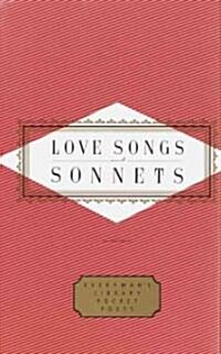 [중고] Love Songs and Sonnets (Hardcover)