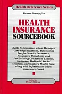 Health Insurance Sourcebook (Hardcover)