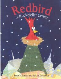 Redbird at rockefeller center