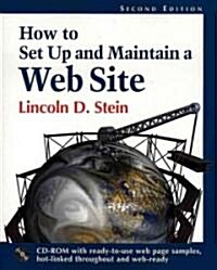 How to Set Up and Maintain a Web Site (Paperback, 2 Rev ed)