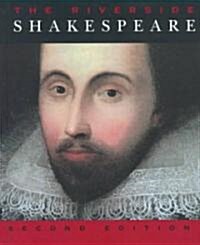 [중고] The Riverside Shakespeare (Hardcover, 2nd, Subsequent)