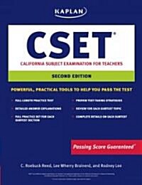 Kaplan CSET (Paperback, 2nd)