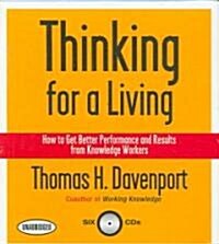Thinking for a Living (Audio CD, Unabridged)