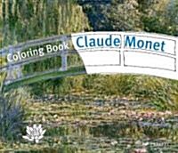 Coloring Book Monet (Paperback)