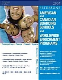 Petersons American Canadian Boarding Schools and Worldwide Enrichment Programs (Paperback, 14th)