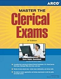 Arco Master the Clerical Exams (Paperback, 5th)