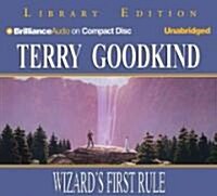 Wizards First Rule (Audio CD, Unabridged)