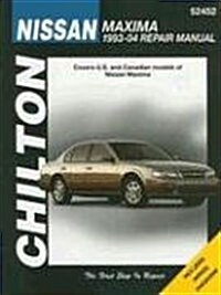 Nissan Maxima Repair Manual (Paperback, 1993-2004)