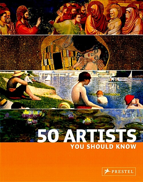 [중고] 50 Artists You Should Know (Paperback)