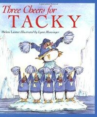 Three Cheers for Tacky (Paperback) 1996c Houghton Mifflin (Paperback)