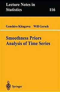 Smoothness Priors Analysis of Time Series (Paperback)